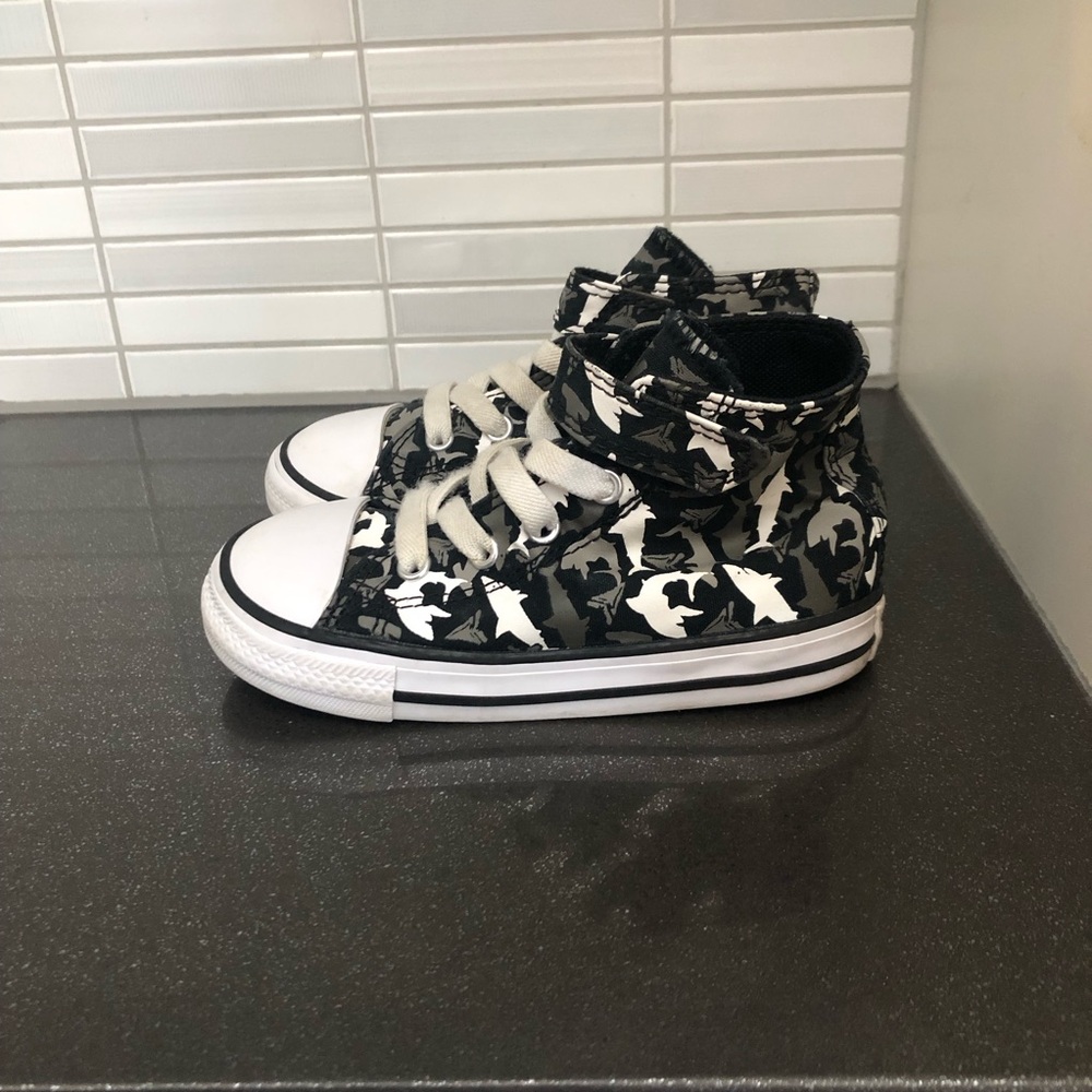 Converse toddler high top sneakers
